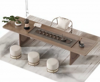 New Chinese Style Tea Tables And Chairs-ID:781120067