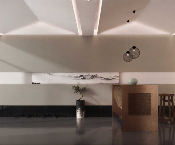 New Chinese Style Lobby Hall-ID:359453929