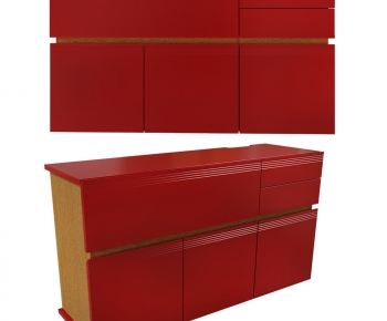 Modern Side Cabinet-ID:668068891