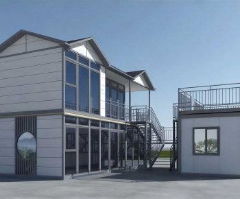 Modern Detached Villa-ID:850560747