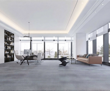 Modern Manager's Office-ID:929943082