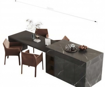Modern Dining Table And Chairs-ID:943587067