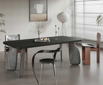 Modern Dining Table And Chairs-ID:203509384