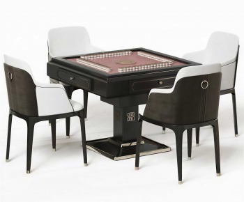 New Chinese Style Mahjong Tables And Chairs-ID:992671018