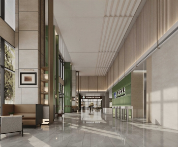 Modern Lobby Hall-ID:637515076
