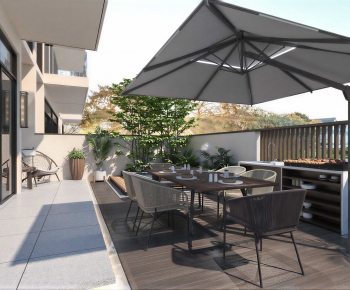 Modern Terrace-ID:386575948