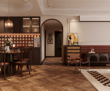 French Style Dining Room-ID:536279929