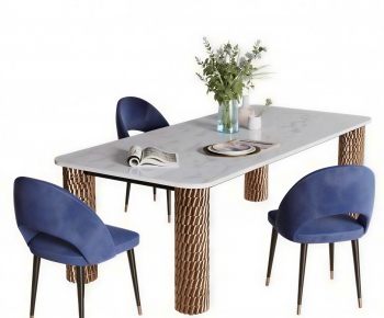 Modern Dining Table And Chairs-ID:257759134