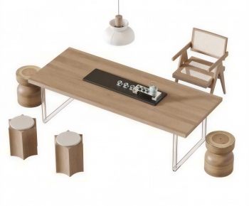 Modern Tea Tables And Chairs-ID:128929624