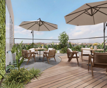 Modern Terrace-ID:953808075