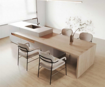 Modern Dining Table And Chairs-ID:531064034