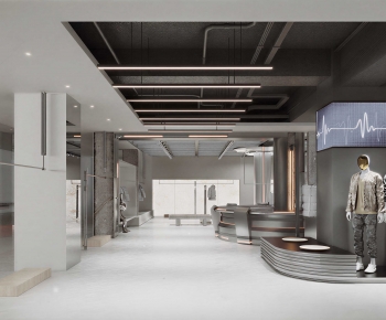 Modern Clothing Store-ID:622296097