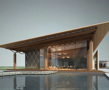 Modern Appearance Of Commercial Building-ID:112081051