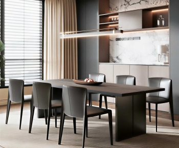 Modern Dining Room-ID:369699025