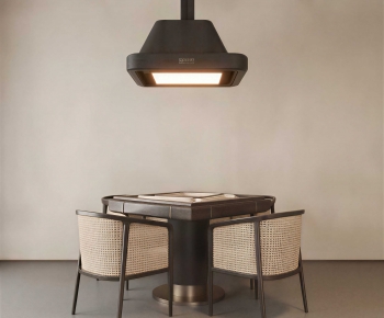 Modern Mahjong Tables And Chairs-ID:751517069