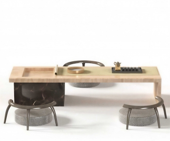 New Chinese Style Tea Tables And Chairs-ID:567277916