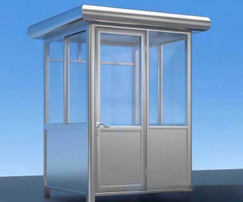 Modern Building Appearance-ID:766588935