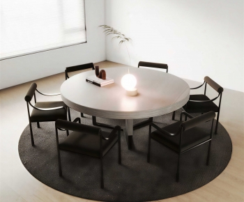 Modern Dining Table And Chairs-ID:226655018