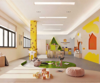 Modern Children's Playroom-ID:979290962