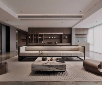 Modern A Living Room-ID:683788068