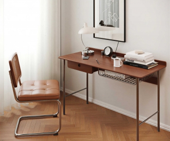 Modern Computer Desk And Chair-ID:164057023