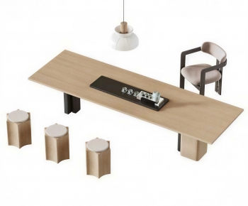 New Chinese Style Tea Tables And Chairs-ID:107433082