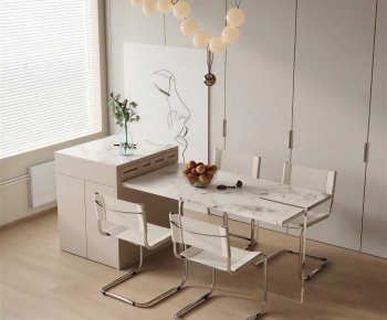 Modern Dining Table And Chairs-ID:853142023