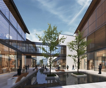 Modern Commercial Street-ID:248161086