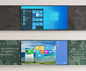 Modern Blackboard/whiteboard-ID:634232042