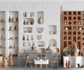 Modern Clay Pot-ID:174726965