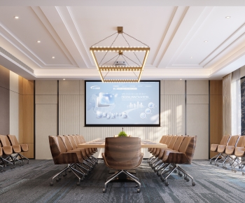 Modern Meeting Room-ID:444865941