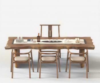 New Chinese Style Tea Tables And Chairs-ID:245515113