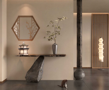 New Chinese Style Console-ID:770791053