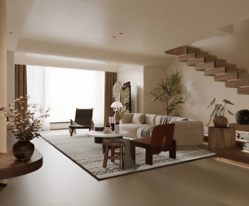 Modern A Living Room-ID:949641947