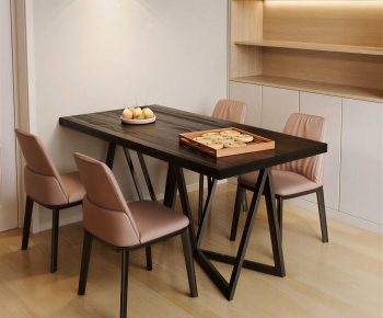 Modern Dining Table And Chairs-ID:315539878