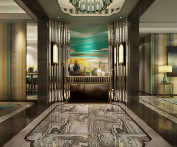 Modern Hallway-ID:830319885