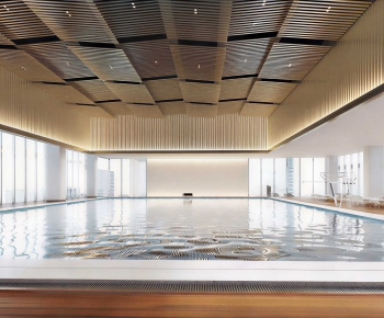 Modern Natatorium-ID:679140133