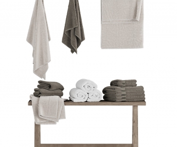 Modern Towel-ID:697135932