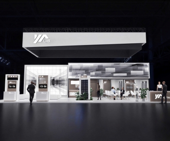 Modern Exhibition Hall-ID:938606025