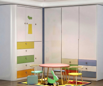 Modern Children's Room Activity Room-ID:645116092