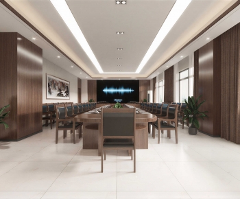 Modern Meeting Room-ID:597666038