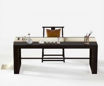 New Chinese Style Tea Tables And Chairs-ID:123130081