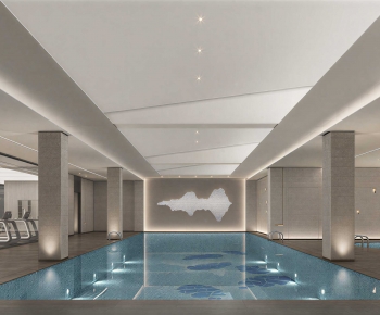 Modern Natatorium-ID:398530966