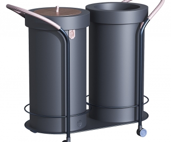 Modern Trash Can-ID:656744965