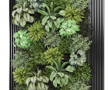 Modern Plant Wall-ID:346021895