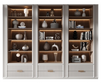 Modern Decorative Cabinet-ID:445170414