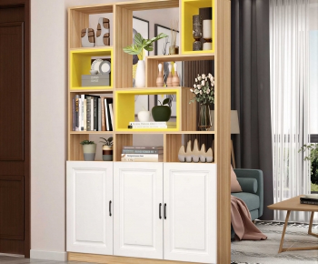 Modern Entrance Cabinet-ID:164908894