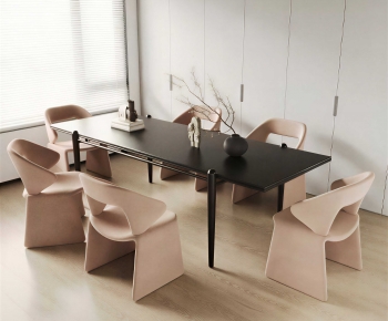 Modern Dining Table And Chairs-ID:239052067