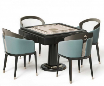 New Chinese Style Mahjong Tables And Chairs-ID:795136935
