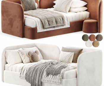 Modern Child's Bed-ID:152449651